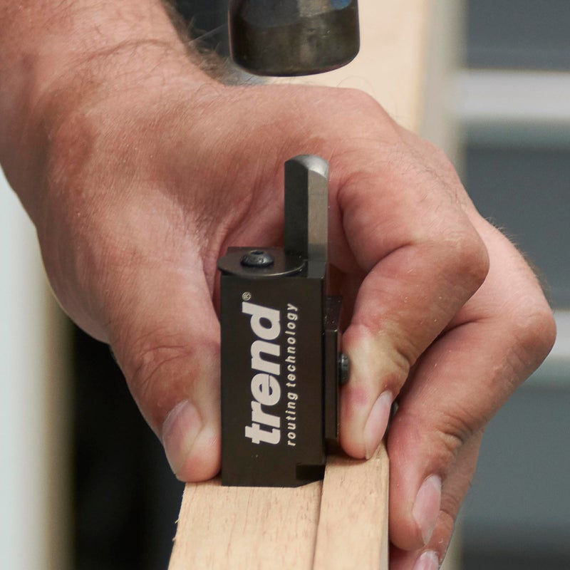 Trend Hinge Recess Squaring Corner Chisel, Quickly Square Up Rounded Corners, C/CHISEL - Image 3